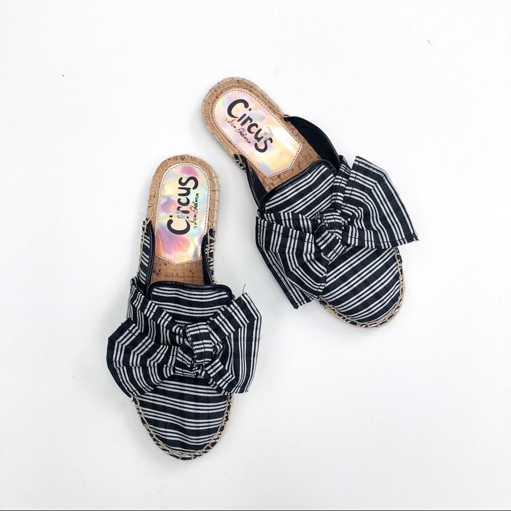 Circus By Sam Edelman Lulu Espadrille Mules Slides - Picture 2 of 8